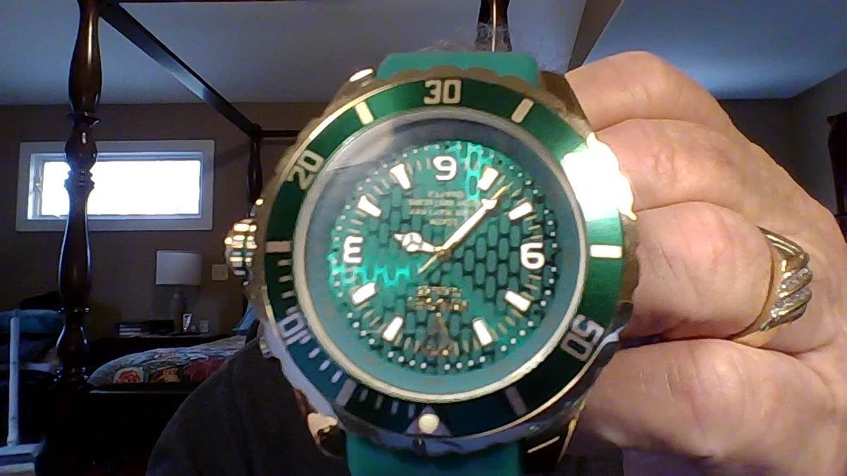 Kyboe! Turquoise Blue 40mm Quartz New KYBOE! Watches for sale - eBay main image 4