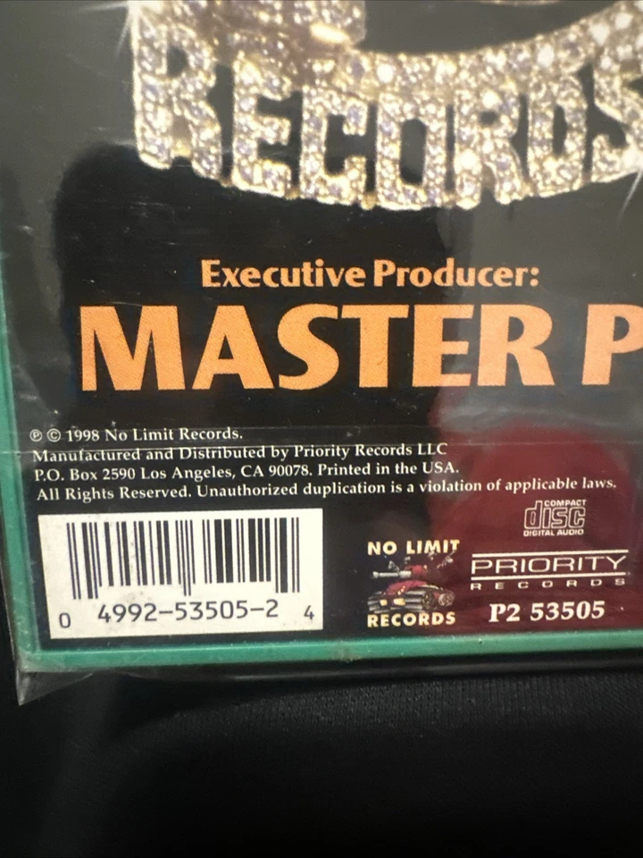 SEALED**MEAN GREEN Major Players  Compilation No Limit Records Master P E-40 UGK - Image 3 of 4