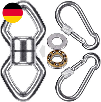 Benelabel Drehwirbel Hängesessel, Schaukel Wirbel Lager Drehgelenk Kugellager Sc