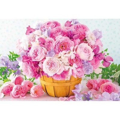 88-109 Sugar Pink Brain Training Educational Jigsaw Puzzle 88 Pieces 38x26cm