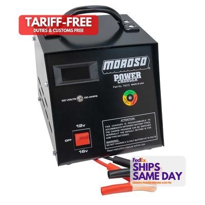 Moroso 74015, Fits Battery Charger Aftermarket High Performance Racing Part