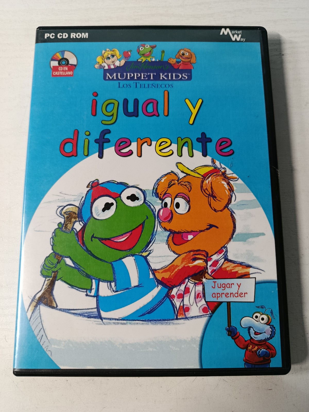 Same And Different Muppet Kids Puppets - Juego Para PC CD-ROM Edition Spain