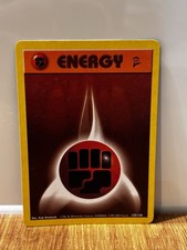 Pokémon TCG - Fighting Energy 125/130 - Base Set 2 2000