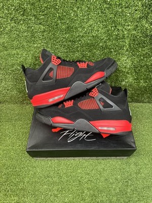 Size 13 - Jordan 4 Retro Mid Red Thunder