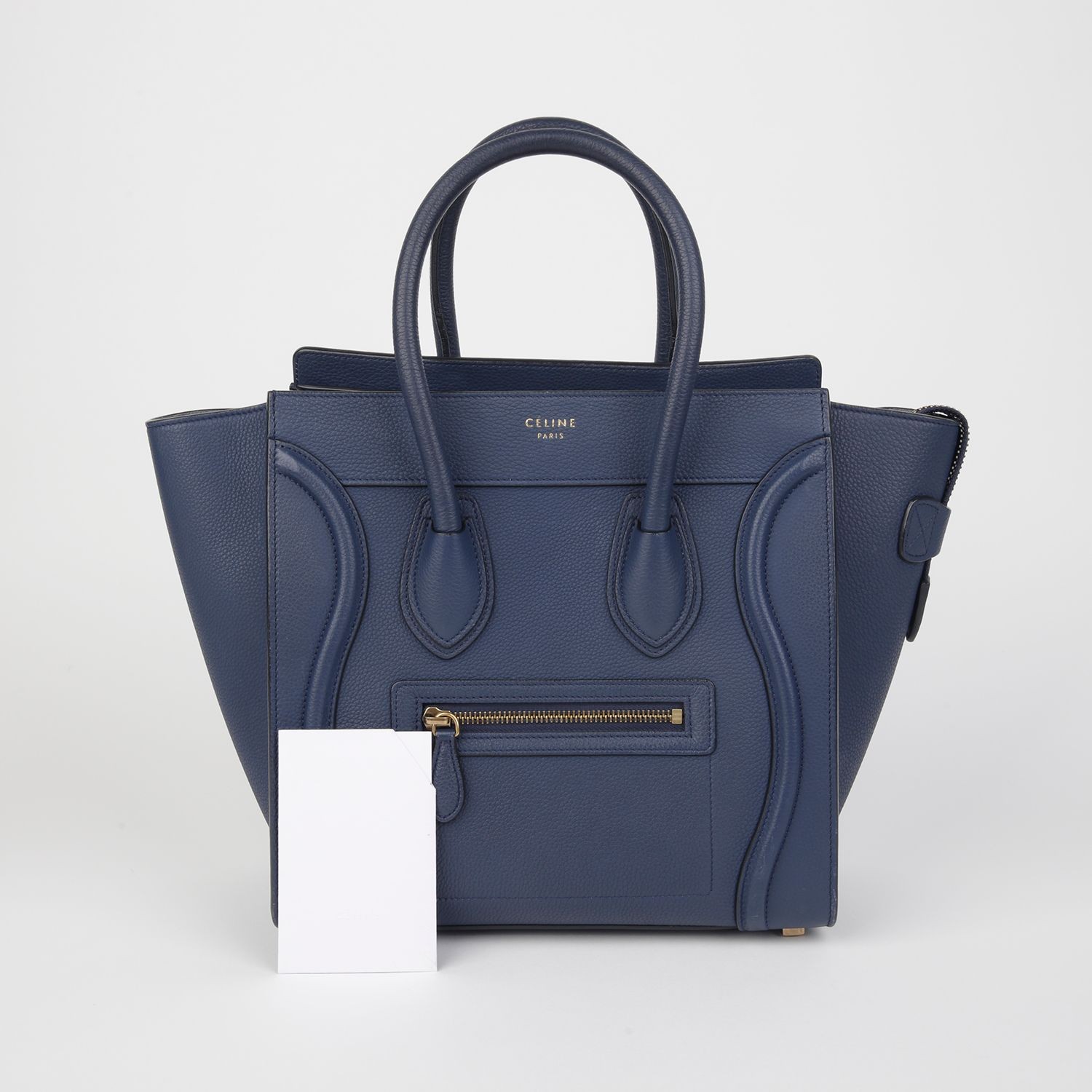 Celine 189793 Luggage Micro Tote Bag 143662925 [U]