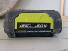 Original Genuine OEM Ryobi OP4026 40V Li-Ion Battery
