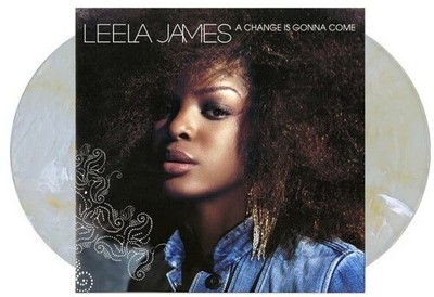 Leela James - A Change Is Gonna Come [New Vinyl LP] Colored Vinyl, Gold, White