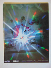 Vintage Original 1983 Escort Radar Warning 200 Program - Mid-Ohio