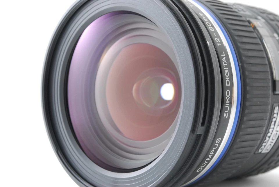 Lente SWD Olympus Zuiko Digital ED 12-60 mm f/2,8-4 como nueva para cuatro tercios de Japón Foto 3 de 4