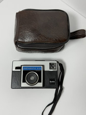 Vintage Kodak Instamatic X-15 Film Camera 126 Film with Case Flashcube Lot USA