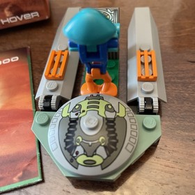 Lego Life On Mars Double Hover #7300-1 Yr 2000 Complete