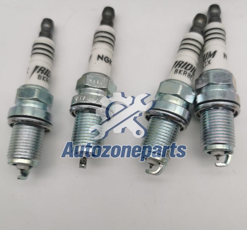 4PCS NEW BKR8EIX 2668 Iridium Spark Plugs FOR NGK Racing Colder US SHIPPING
