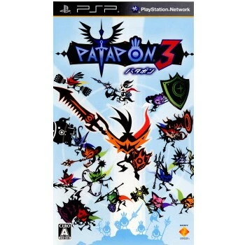 Used Psp Patapon 3 Sony Computer Entertainment 20110428