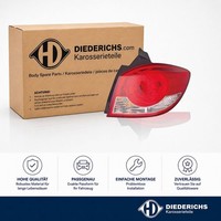 Heckleuchte Rechts Diederichs 6913190 FÜR Chevrolet RÜCkleuchte Hecklicht