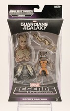 Marvel Legends Rocket Raccoon Infinite Series Guardians of the Galaxy Groot BAF