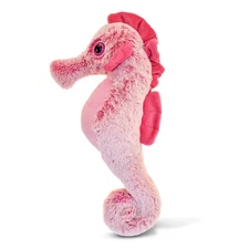 DolliBu Pink Seahorse Plush - Super Soft Stuffed Animal Seahorse Toy Cute Sea...