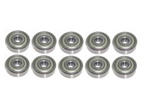 10X Kugellager 6300 Zz 10X35X11 Mm Radial Rillenkugellager WäLzlager
