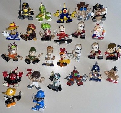 Lot of 26 Tech Deck Tech Dude VTG Figures