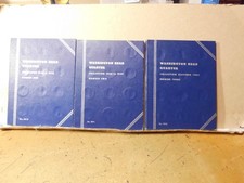 3 - WASHINGTON HEAD QUARTER 1932-45 / 1946-59 / starting 1960 - WHITMAN FOLDERS