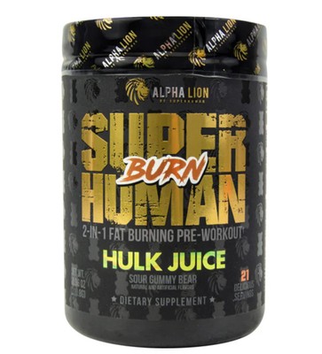 SP Alpha Lion Superhuman Burn Hulk Juice