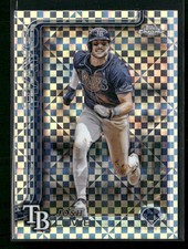2025 Topps Chrome #111 Josh Lowe X-Fractors