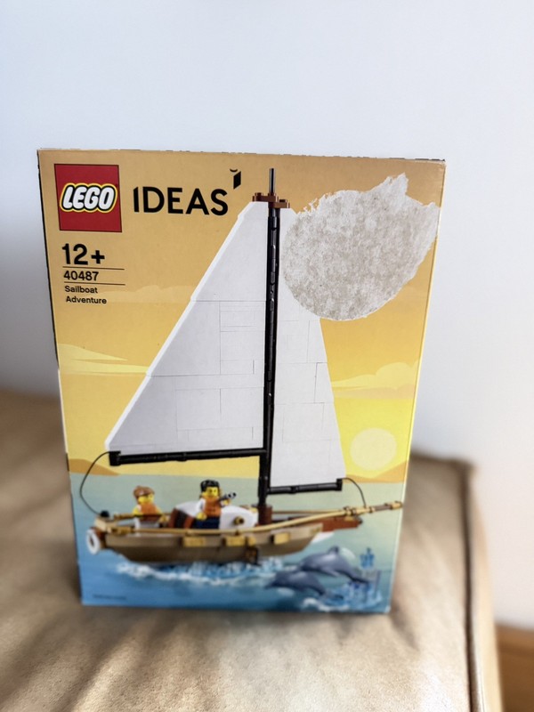 LEGO 40487 Ideas: Sailboat Adventure