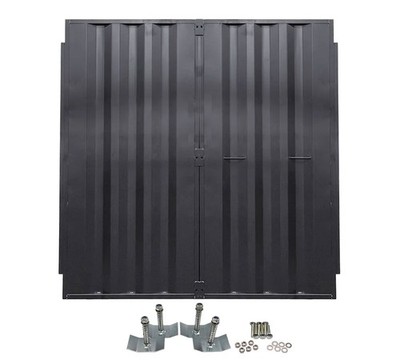 93.7'' Container Dividing/Partition Wall for Shipping Container 16 Gauge Steel