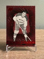 2023-24 Upper Deck Extended Seeing Red Maurice Richard #SR-85 Montreal Canadiens