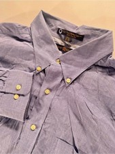Tommy Hilfiger Men's Light Blue Button-Down Dress Shirt