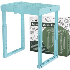 Adjustable Locker Shelf for School, Height and Width Adjustable Locker Organi...