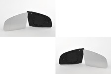 Spiegelglas Set passend f&uuml;r Audi A4 8E 11/00-11/04 Links & Rechts