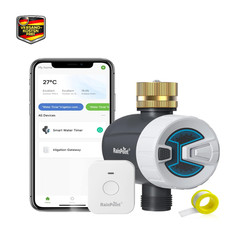 RAINPOINT Bewässerungscomputer WLAN Zyklus Soak Modus APP Fernbedienung