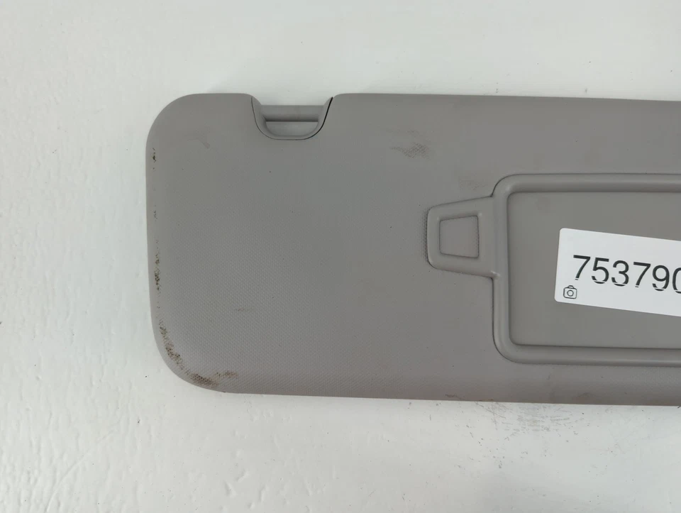 Espejo retrovisor parasol izquierdo gris para conductor Hyundai Elantra 2017-2020 NR9BK Foto 4 de 4