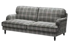 New IKEA STOCKSUND Cover for 3-seat Sofa in Segersta multicolour,904.154.96