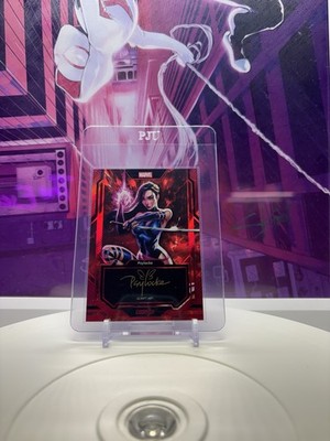 Marvel Cosmos Psylocke Red Script Art CM-PR-11 /75