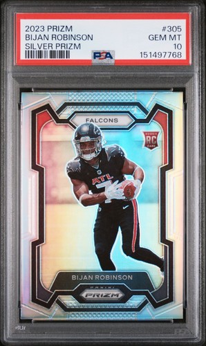 2023 Panini Prizm Bijan Robinson [Pandora] #305 card