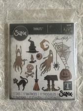 Tim Holtz FRIGHTFUL THINGS Thinlits Die Sizzi...
