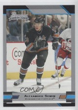 2003-04 Bowman Draft Picks Alexander Semin #137 0q5