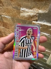 Topps Chrome Bundesliga Illumination Alexande...