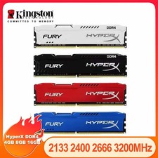 RAM DDR4 4GB 8GB 16GB 32GB 2400 2666 3200 Desktop Memory DIMM 1.5V 240pin Lot