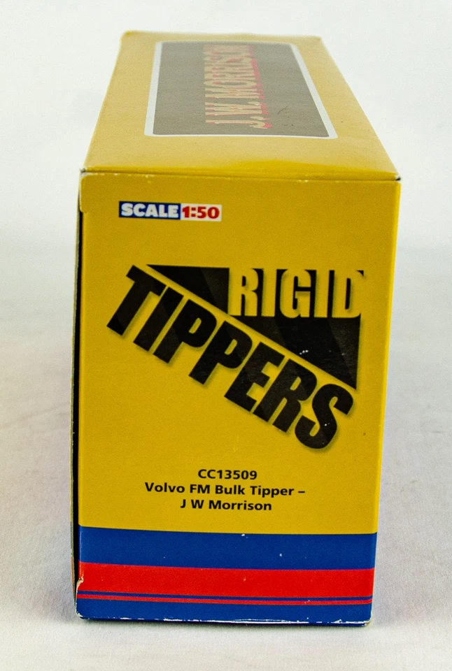 Corgi Rigids CC13509 Volvo FM Bulk Tipper JW Morrison 1:50 Diecast Model Truck - Image 3 of 4