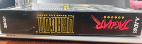 DRAGON THE BRUCE LEE STORY Atari Jaguar EMPTY Display Box OLD STOCK/ FOLDED #01
