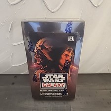 2025 Topps Star Wars Chrome Galaxy Hobby Box