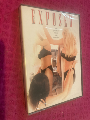 #ad Exposed DVD 2002 Julia Kruis LEAH RILEY Rare Oop AMBROSIA PRODUCTIONS Ship Fast $12.69