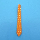 Vintage Ken Doll Tie Casual All Stars Sears Exclusive Orange Polka Dots - B32