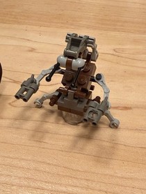 LEGO Star Wars-7203 Jedi Defense I (2002) Retired Set-Complete. No Manual