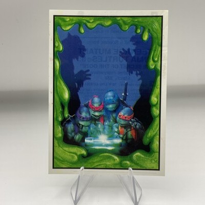 Vintage 1991 Hostess TEENAGE MUTANT NINJA TURTLES Pie STICKER Secret Of The Ooze