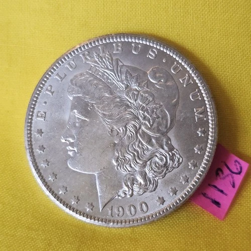🚚⚡️🔥SIMPLY GORGEOUS BU 👀🔥1900-O Morgan Silver Dollar Coins CARTWHEEL MS++