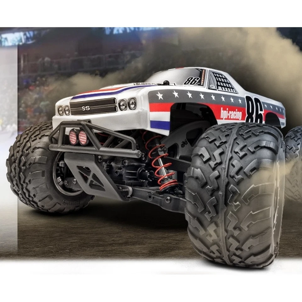 HPI 120093 SAVAGE XS Flux Chevrolet EL Camino SS 4WD brushless 2,4GHz - Bild 3 von 4