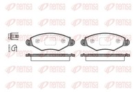 Remsa Bremsbelagsatz Scheibenbremse 0643.20 FüR CC Xsara 206 2A CitroËN 2E N1 SW